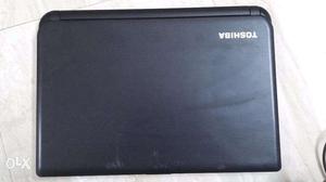 Toshiba Laptop i3 5th gen, 4GB RAM, 500GB HDD