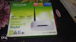 Tp-link Wireless Router Box