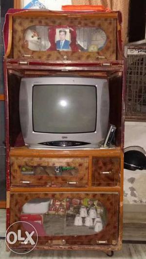 Wooden cabinet good condition urgent sell
