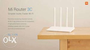 Xiaomi mi 3c router bought for /- on june 1