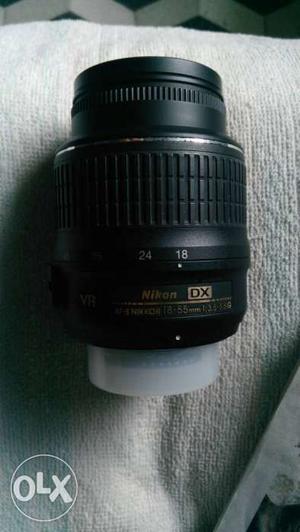  lens with uv filter.