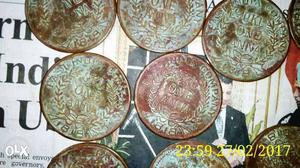 1 Indian Anna Coin Collection
