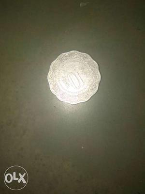 10 Indian Scallop Coin