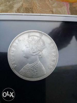 130 years old Victoria coin