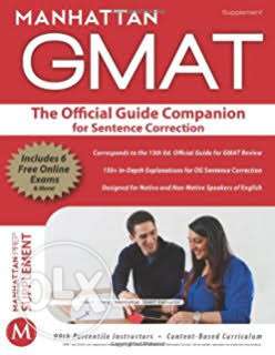 13th edition GMAT and Manhattan all 8 E books and
