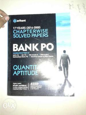 17 Years Chapterwise Solved Papers Bank Po Book