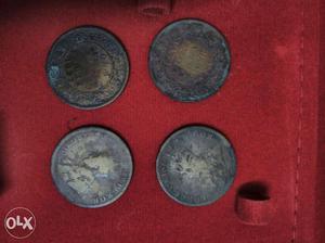 1rs indain coin(4 coins)