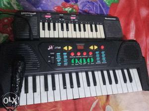 2 Casio working condition with Mike and very low price