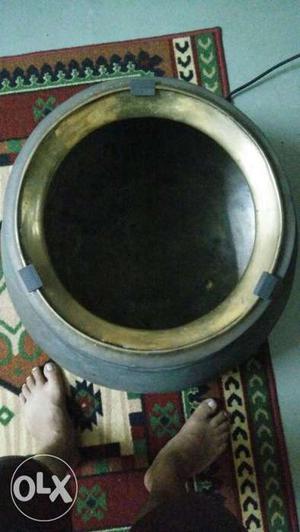 22 kg.relly nice pital handi look like antique