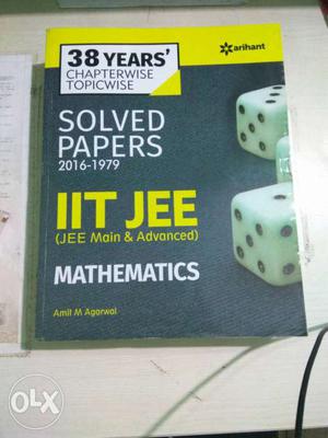 38 Years Chapterwise Topic Wise Solved Papers Iit Jee Book