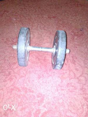 5 kg waited gym double easy to carry and handle