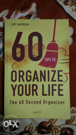 60 tips to organize your life book in exelant