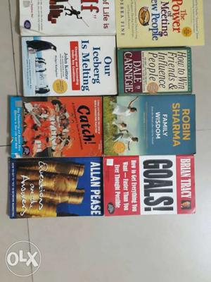 8 Inspirational books in 150rs.