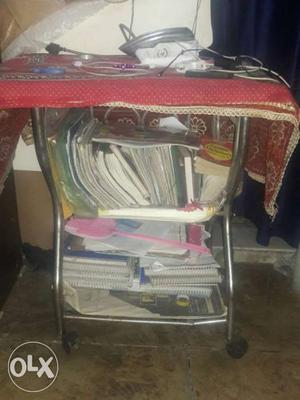 A TV trolley is available for sale at jangpura