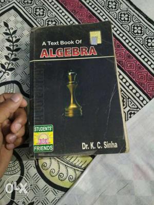 Algebra Textbook