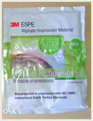 Alginate impression material for dental