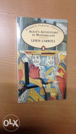Alice's Adventures In Wonderland By Lewis Carroll