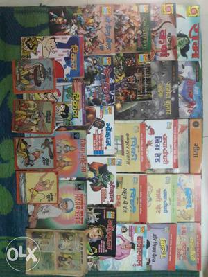 All comics for sale rs. for all