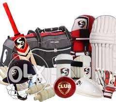 All cricket accessories for sale stock clearance