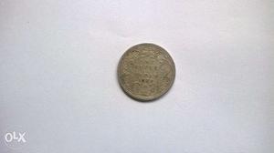 Ancient One Rupee Victorian Coin () for sale.