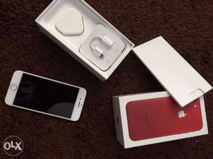 Apple iphone 7 plus 256GB red