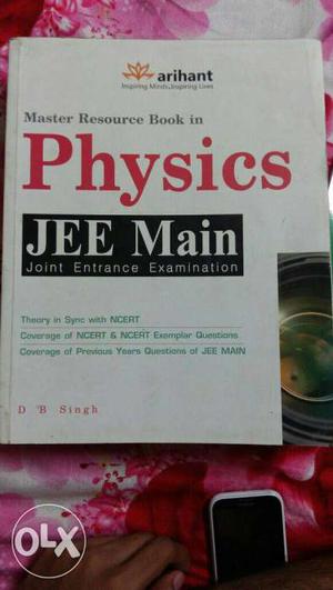 Arihant Physics for Jee Mains Advanced and Cet.