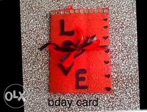 B,day card 500 to  rs anivsry card love card