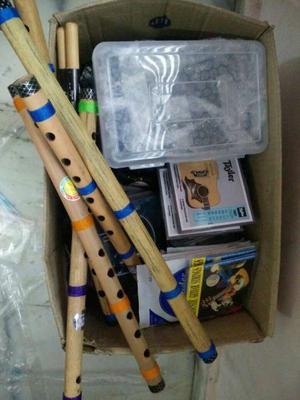 Bamboo Flute available A scale, G scale in JND Music World
