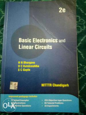 Basic Electronics And Linera Circuits Book