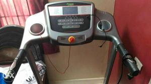 Black And Grey Treadmill
