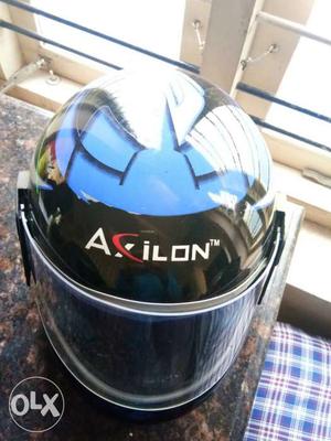 Black Axilon Helmet