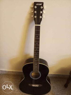 Black Jimm Acoustic Guitar