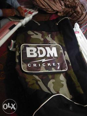 Brand New Bdm cricket Kit 1bat, 1ball, 1 Pair Of
