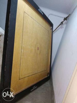Brand New just 1 month old big waterproof carrom board with