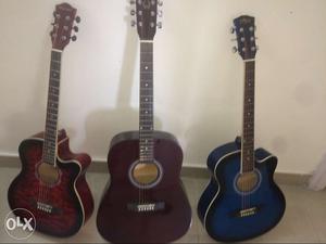 Branded guitars for sale at cheap rates 6 month