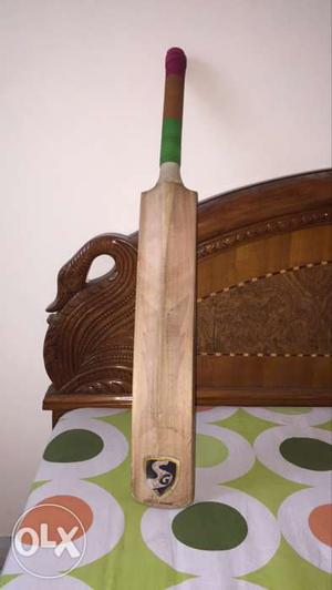 Brown Wooden SG Cricket Bat