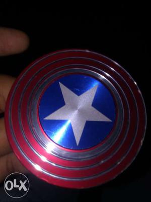 Caption America Fidget Spinner used 25 days only