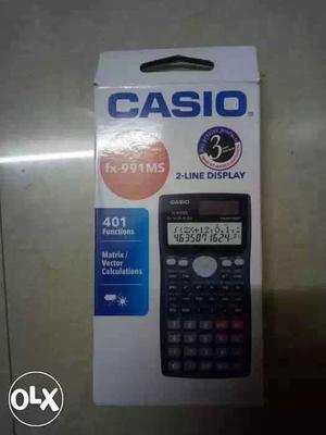 Casio FX-991MS Box