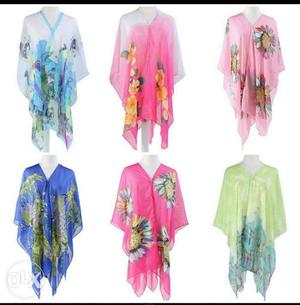 Chiffon kaftan all kaftans r ready for sell non