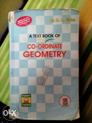 Co-ordinate Geometry (dr. Kc Sinha)