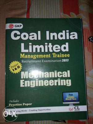 Coal India Limited Management Trainee