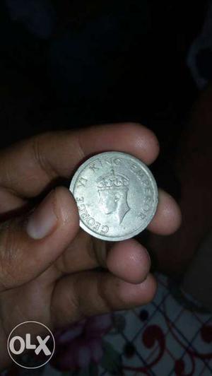 Coin from the era of the Britishers Year 