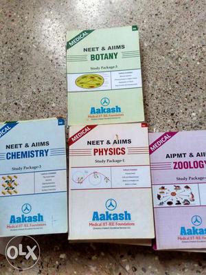 Complete set of 23 books of AIIMS & AIPMT material by