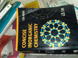 Concise Inorganic Chemistry by J D lee for IIT-JEE
