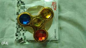 Diamond Style Spinner, Gold/Silver (NEW)