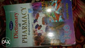 Dictionary of pharmacy English-English-Hindi