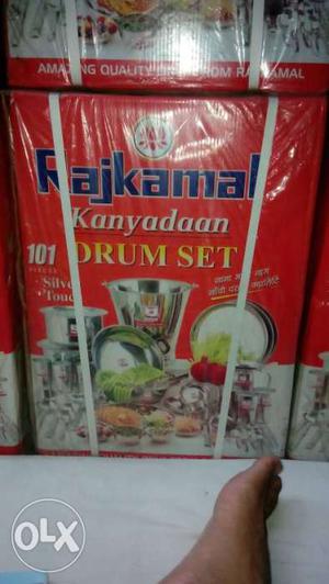 Drum set uses for kitchen