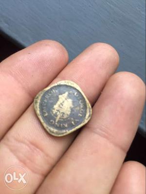 Emperor george vi king coin