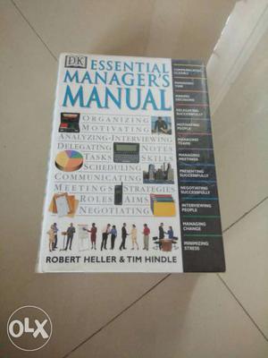 Essential Manager's Manual - excellent condition