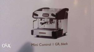 Expobar coffee machine and coffee grinder with service